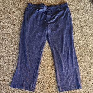 Apt. 9 Heathered Blue Lounge Pants